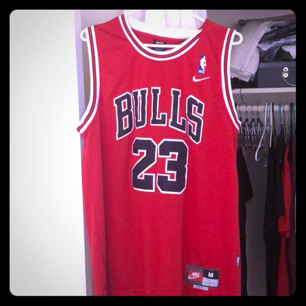 Bulls jersey